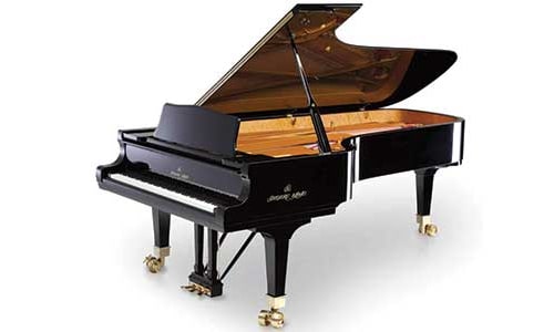Os sons do piano de cauda do Roland Juno-DS61