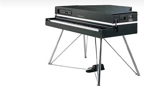 O som dos rodes do piano Roland Juno-DS61