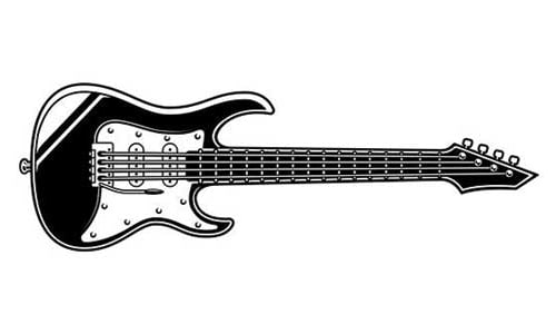 Os sons de guitarra do piano Roland Juno-DS61