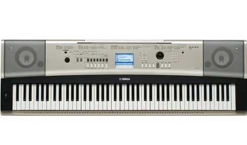 Yamaha DGX e YPG Series Piano Digital Portátil