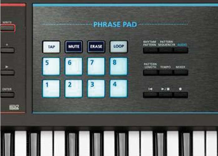 O piano Roland Juno-DS61
