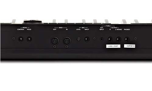 Roland Juno-DS61 Conectividade de Piano