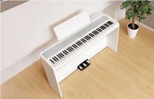 O piano digital Korg B2SP