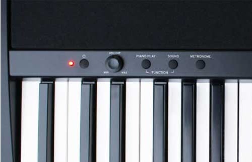 Os botões Korg B2