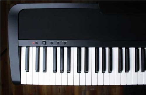 O piano digital Korg B2