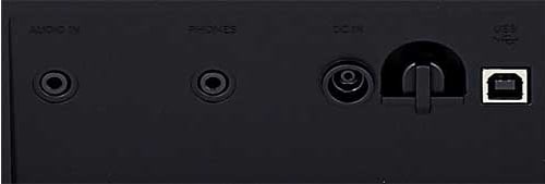 A conectividade do Korg B2