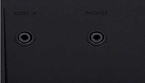 A conectividade do Korg B2