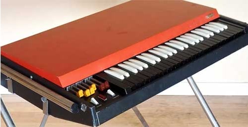 O som do órgão do Korg SV-2