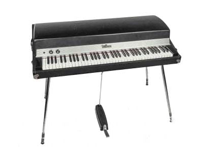 O piano eléctrico Fender Rhodes