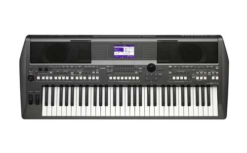 Estação de trabalho Yamaha PSR S & PSR Série A