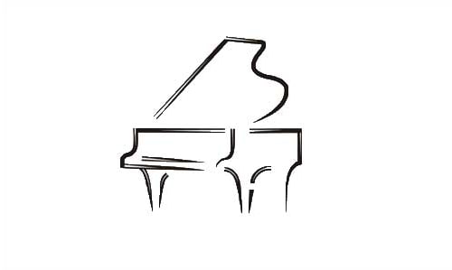 Os sons de piano do Roland RP-102