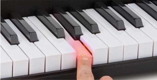 Os diferentes modos do Roland RP-102