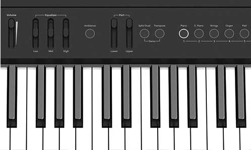 O Piano Digital Roland FP-90