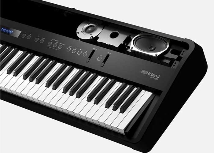 Roland FP-90 Altifalantes de Piano