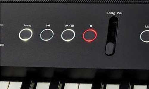O gravador MIDI Roland FP-90