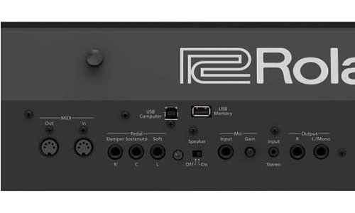 Roland FP-90 Conectividade para Piano