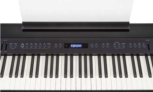 Roland FP-60 botões de piano