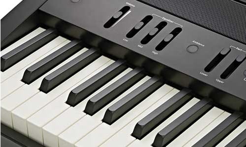 Os sons do piano Roland FP-60