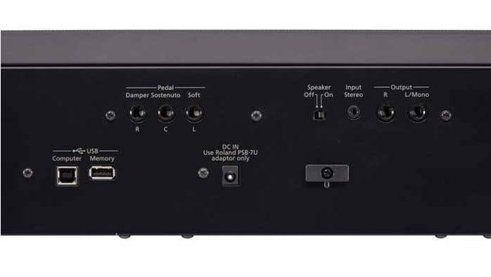 Roland FP-60 Piano Conectividade