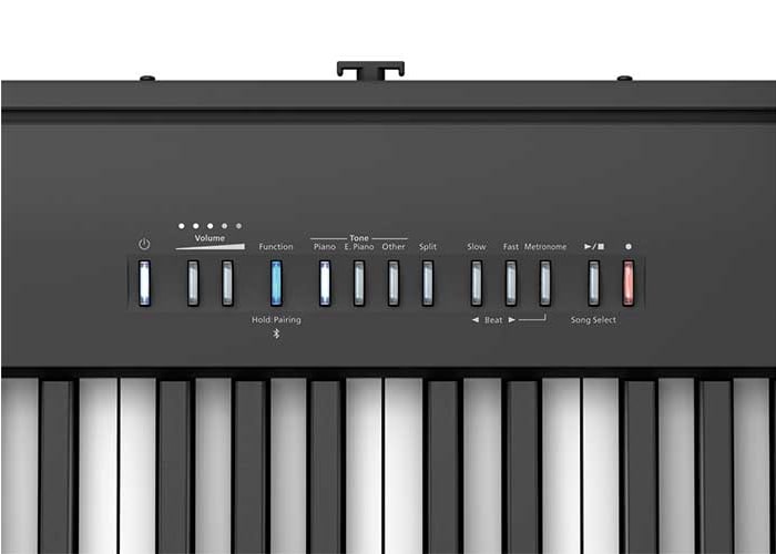 A Interface de Piano Roland FP-30X