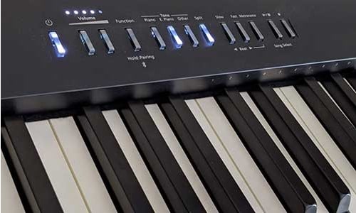 Os sons do piano Roland-FP-30X