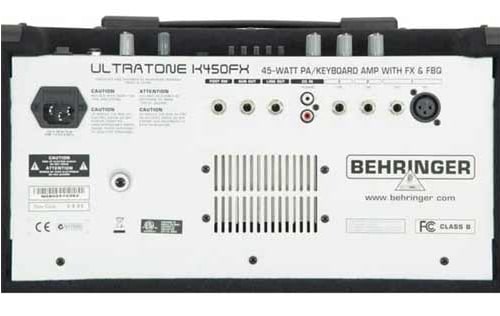 Behringer K450FX amplificador para piano