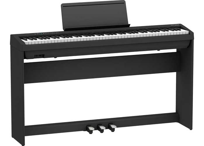 O suporte para piano Roland FP-30X