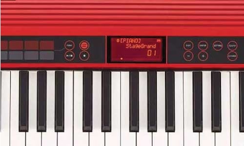 O piano digital Roland GO:KEYS