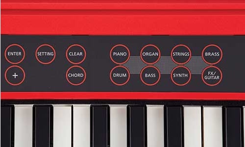 Roland GO:KEYS sons de piano