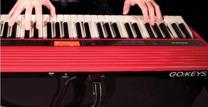 Roland GO:KEYS sons de piano