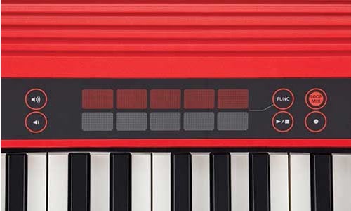 Roland GO:KEYS efeitos de piano