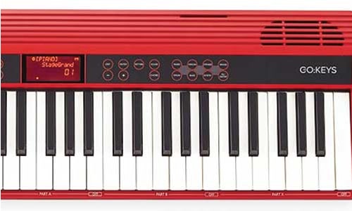 A polifonia do piano Roland GO:KEYS