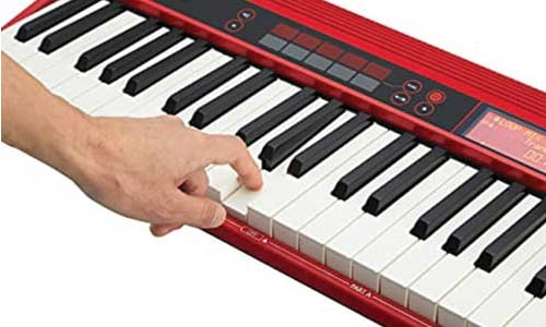 Roland GO:KEYS características do piano