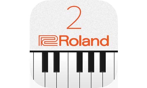 A aplicação Roland Partner 2 para o teclado GO:PIANO