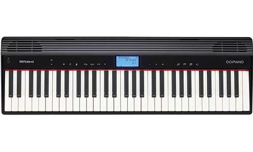 As teclas Roland GO:PIANO Teclado 61