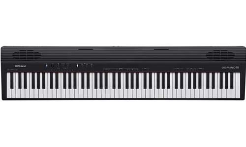 O teclado Roland GO:PIANO 88-key