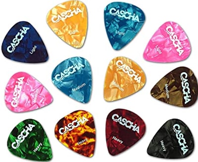 Palhetas de guitarra