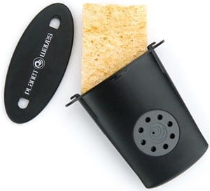 Um humidificador para guitarra