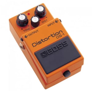 Um pedal de guitarra
