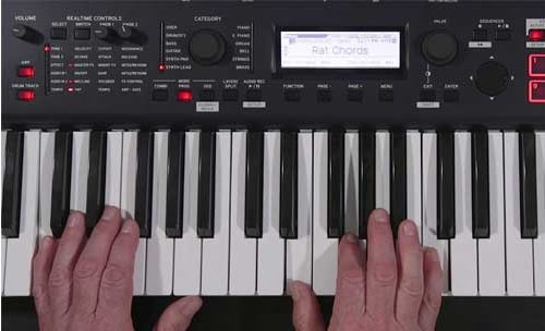 O teclado Korg Kross 2