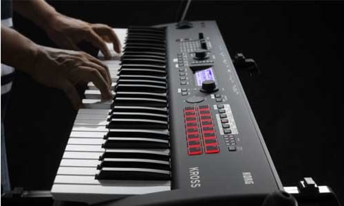 O teclado Korg Kross 2