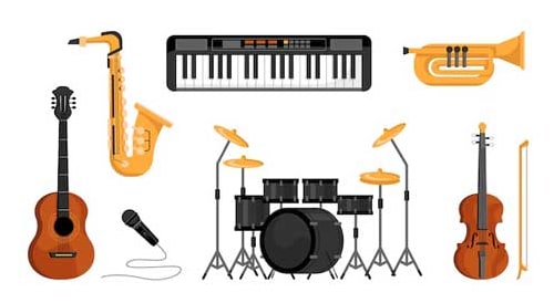 Os diferentes sons do Korg Kross 2