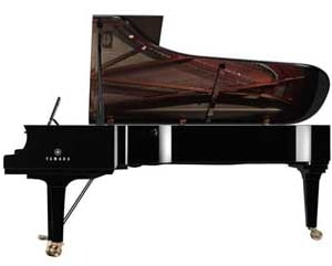 O som do piano de cauda do Korg Kross 2