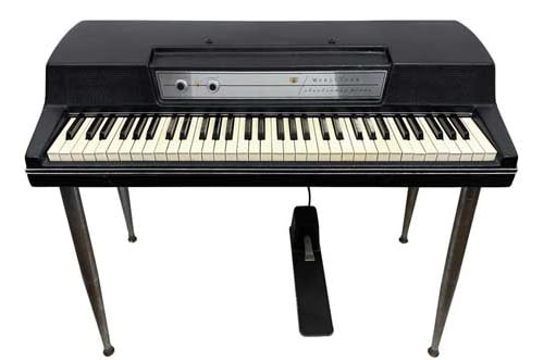 O som do piano eléctrico do Korg Kross 2