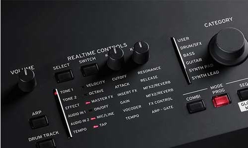 O piano digital Korg Kross 2