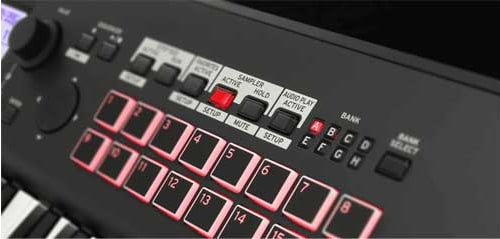 As configurações do Korg Kross 2