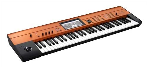 O piano digital Korg Krome EX