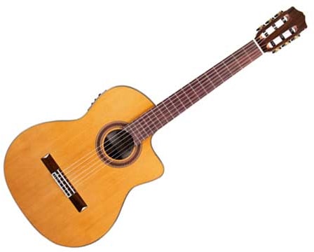 Guitarra semi-acústica clássica C7 CE Córdoba