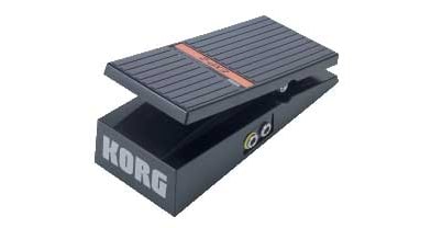 O pedal de expressão Korg EXP2