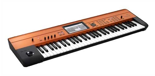 O piano digital Korg Krome EX